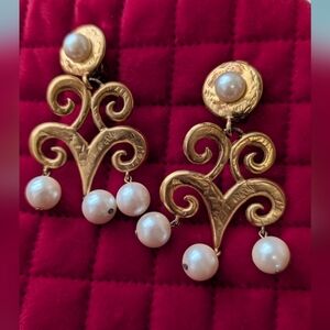 Oscar dela Renta  Clip on‎ Earrings